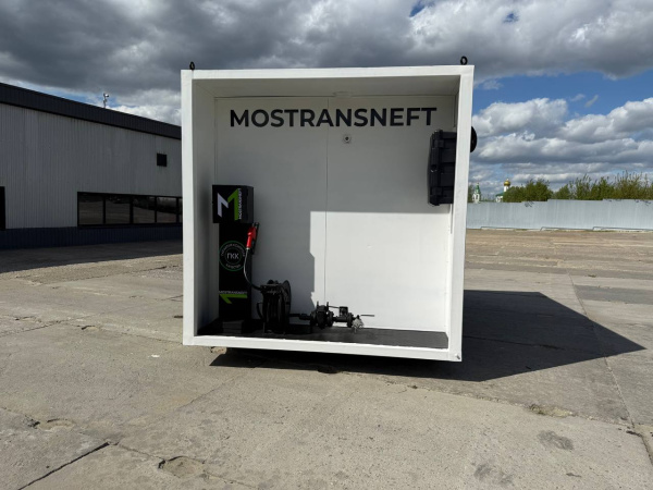 модульная азс контейнерного типа 10000 литров купить в Брянске