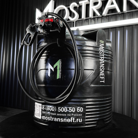 азс черная на 500л экономического класса с насосом 220v купить в Брянске