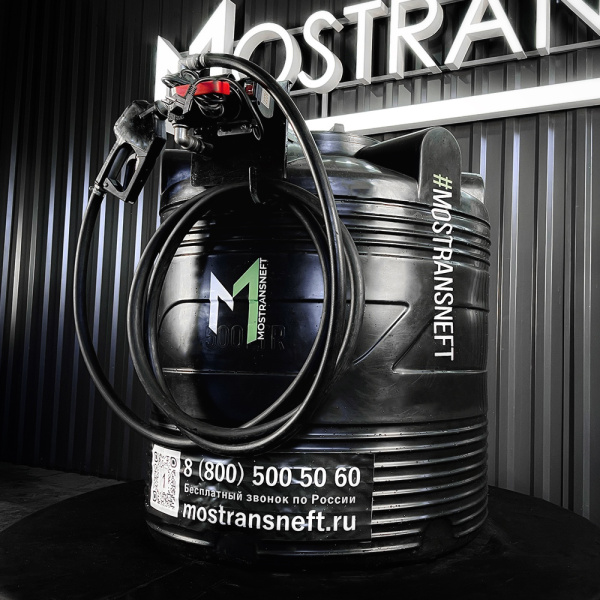 азс черная на 500л экономического класса с насосом 220v купить в Брянске