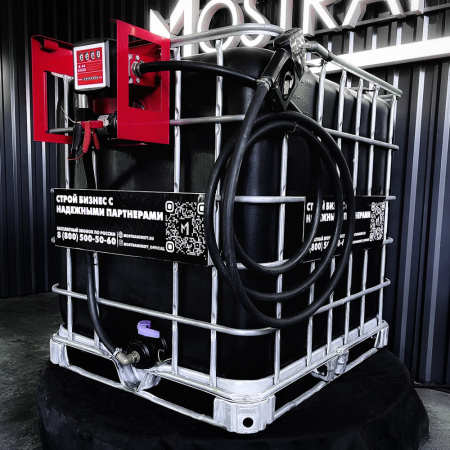 мини азс черная на 1000л среднего класса 220v купить в Брянске