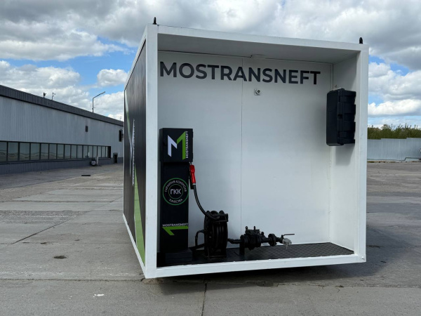 модульная азс контейнерного типа 10000 литров купить в Брянске