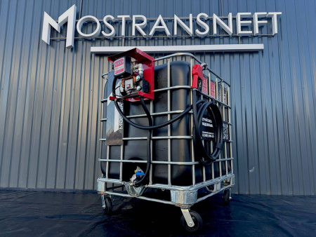 мини азс передвижная черная на 1000л купить в Брянске