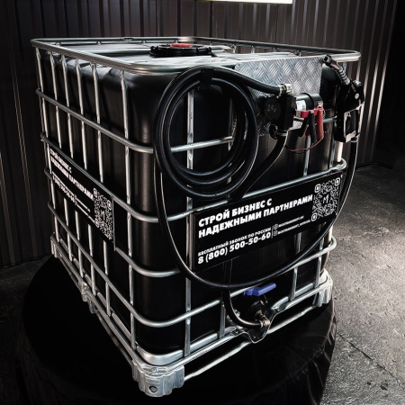 мини азс черная на 1000л экономического класса 12v купить в Брянске