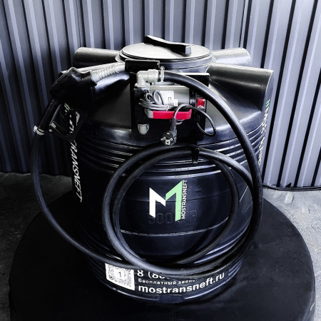 азс черная на 500л экономического класса с насосом 220v купить в Брянске