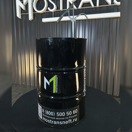 Бочка металлическая 200 литров с помпой черная глянцевая купить в Брянске