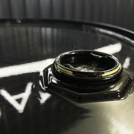 Бочка металлическая 200 литров черная глянцевая купить в Брянске