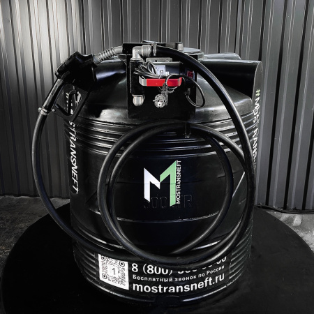 азс черная на 500л экономического класса с насосом 220v купить в Брянске