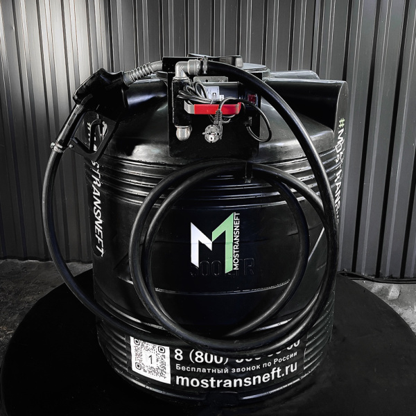 азс черная на 500л экономического класса с насосом 220v купить в Брянске