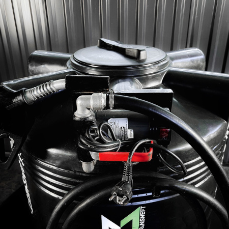 азс черная на 500л экономического класса с насосом 220v купить в Брянске